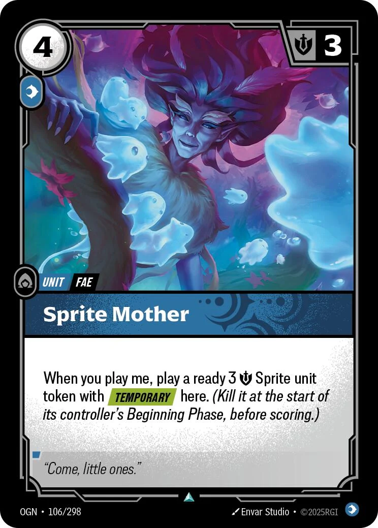 Sprite Mother (106/298) (Origins) | The Cardhub Australia